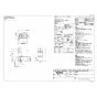 TOTO CS400B+SH401BA+TCF4714 ピュアレストEX+アプリコットF1 取扱説明書 商品図面 施工説明書 分解図 セット図面 ピュアレストEX+アプリコットF1 セット図面1